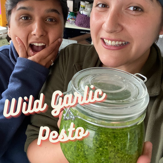 Wild garlic pesto