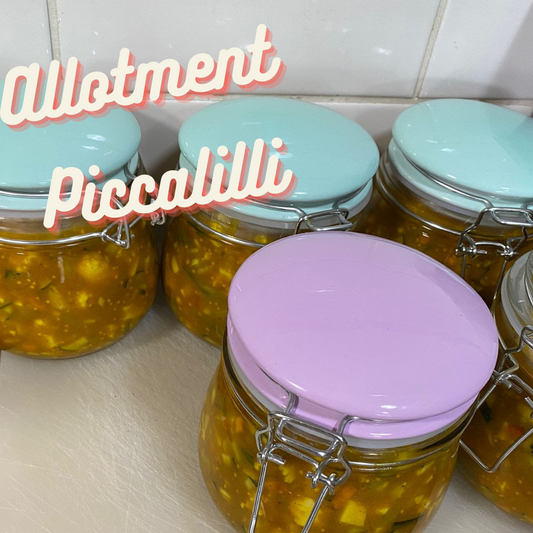 Allotment piccalilli