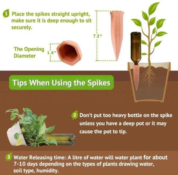 Plant Watering Spikes