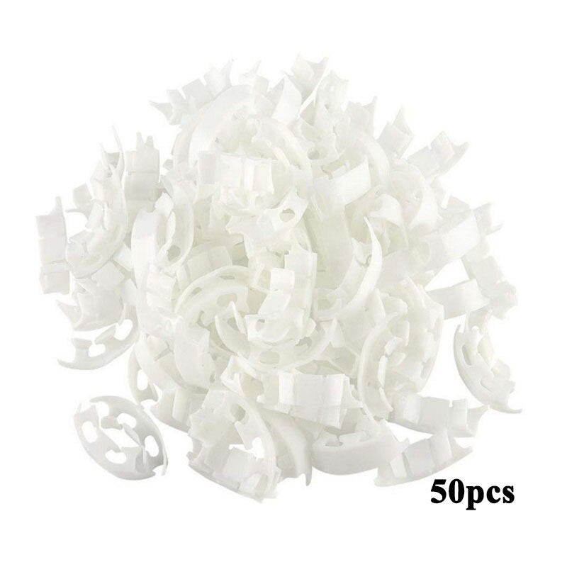 50pcs Plastic Branch Fixing Clip