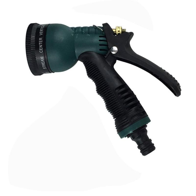 Multifunction 7 pattern watering hose gun