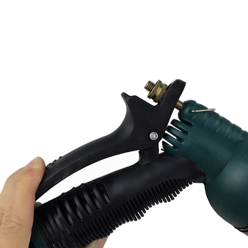 Multifunction 7 pattern watering hose gun