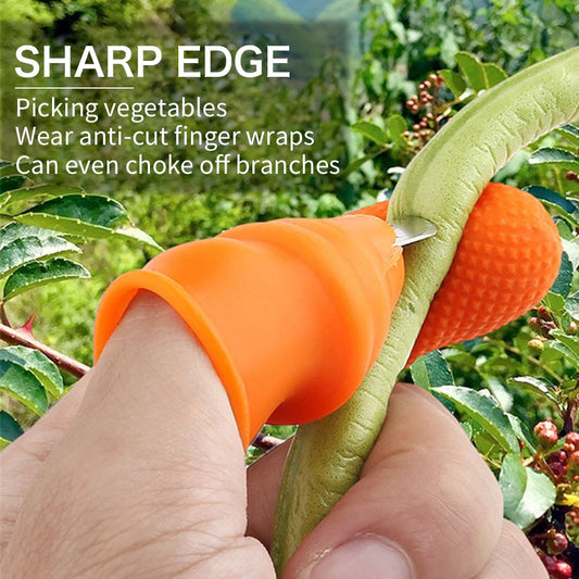 Thumb pruning cutter