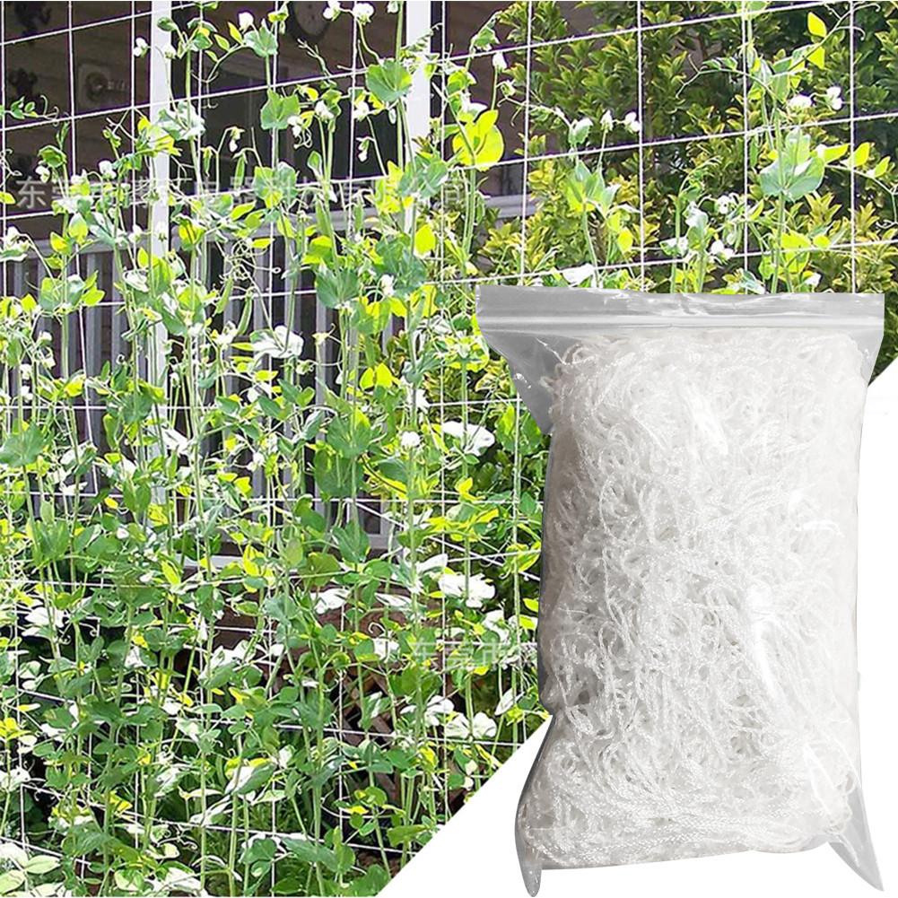 Plant support trellis netting