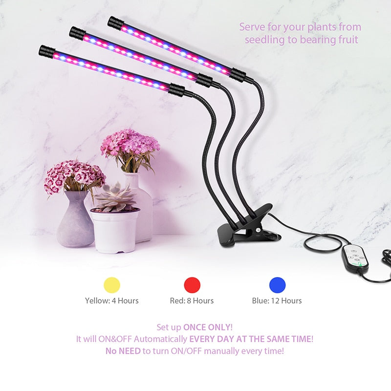 LED USB grow light