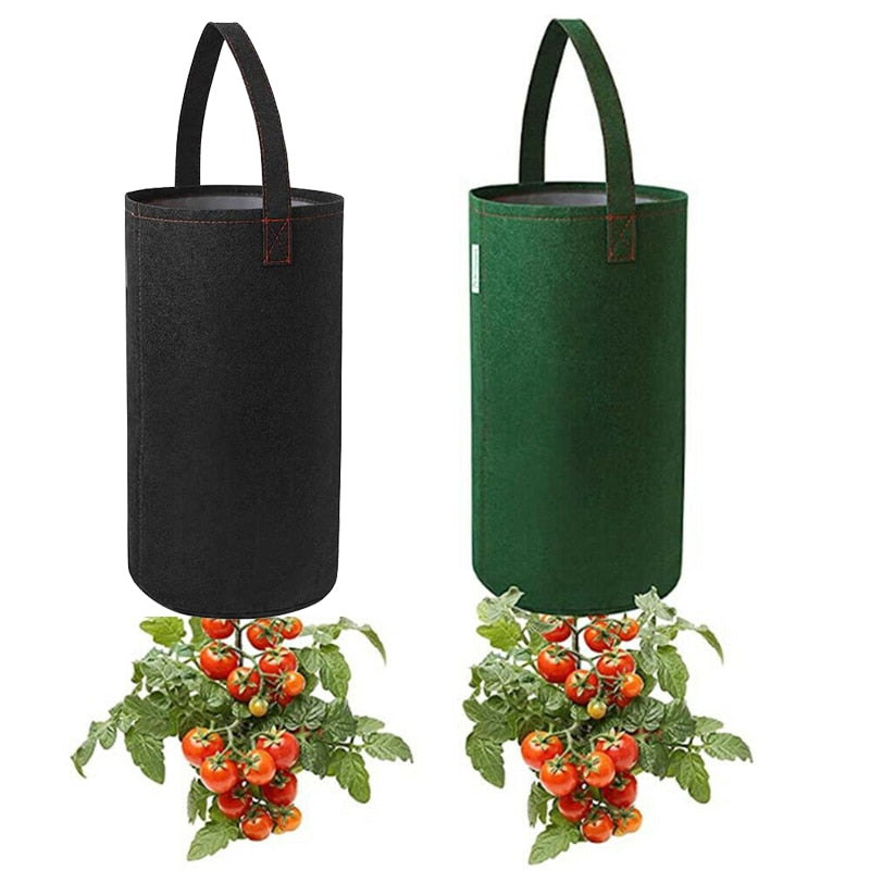 Felt Hanging Tomato Grow Bag