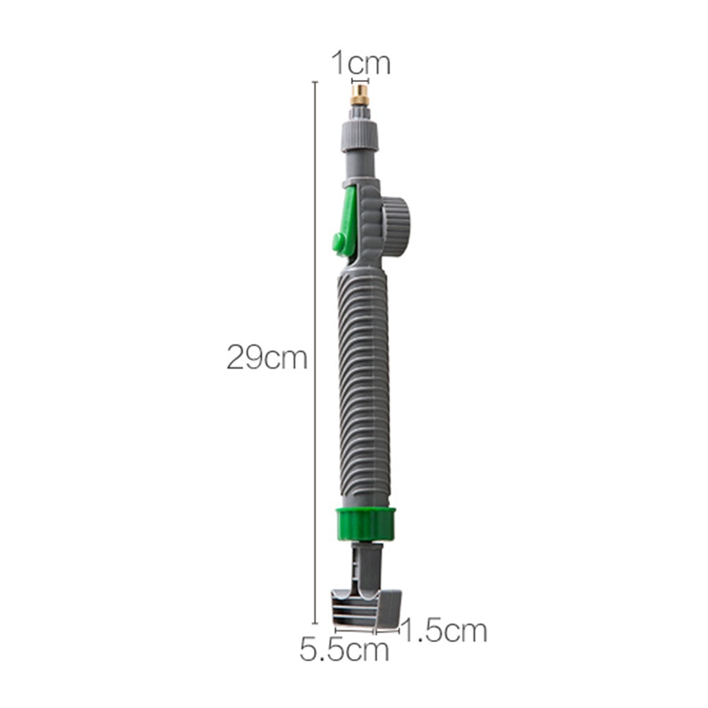 Adjustable high pressure watering system for drinks bottle