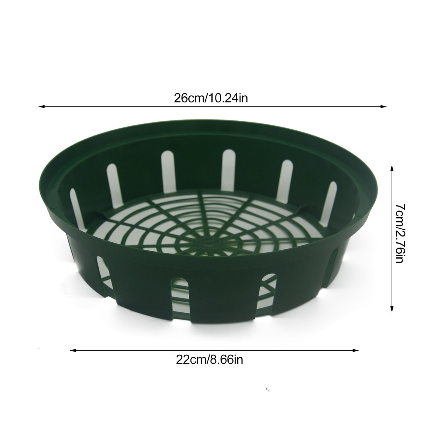 26cm Soilless Grower Baskets