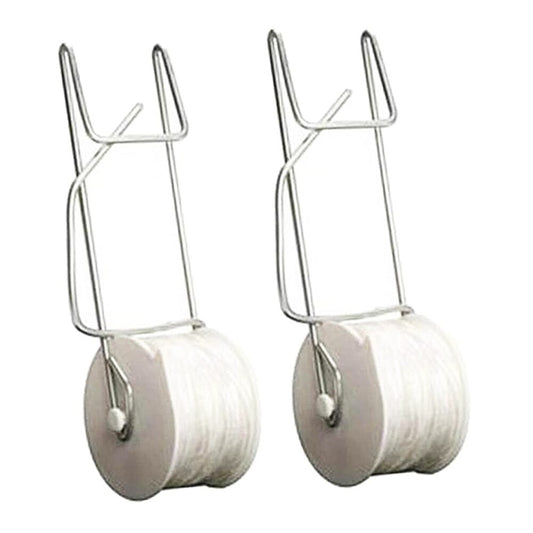 Tomato support roller hooks