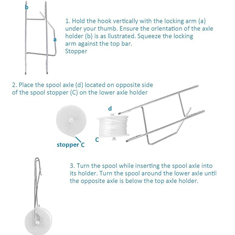 Tomato support roller hooks